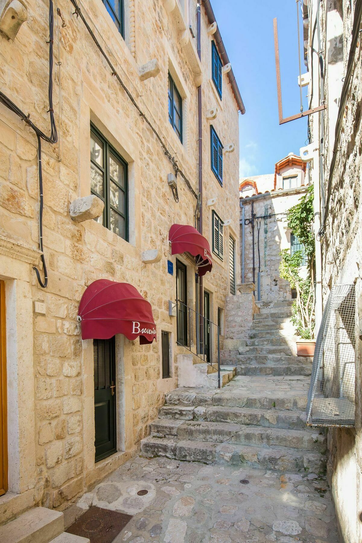 Apartments And Room Le Petit Nono دوبروفينك المظهر الخارجي الصورة